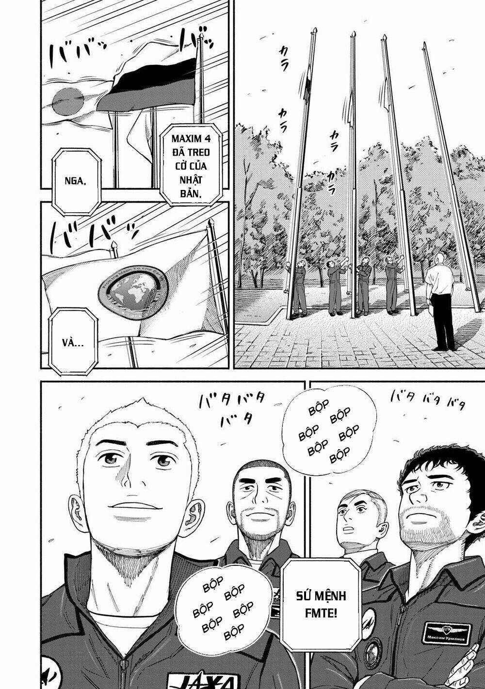 Du Hành Không Gian - Chapter 366 - Trang 11