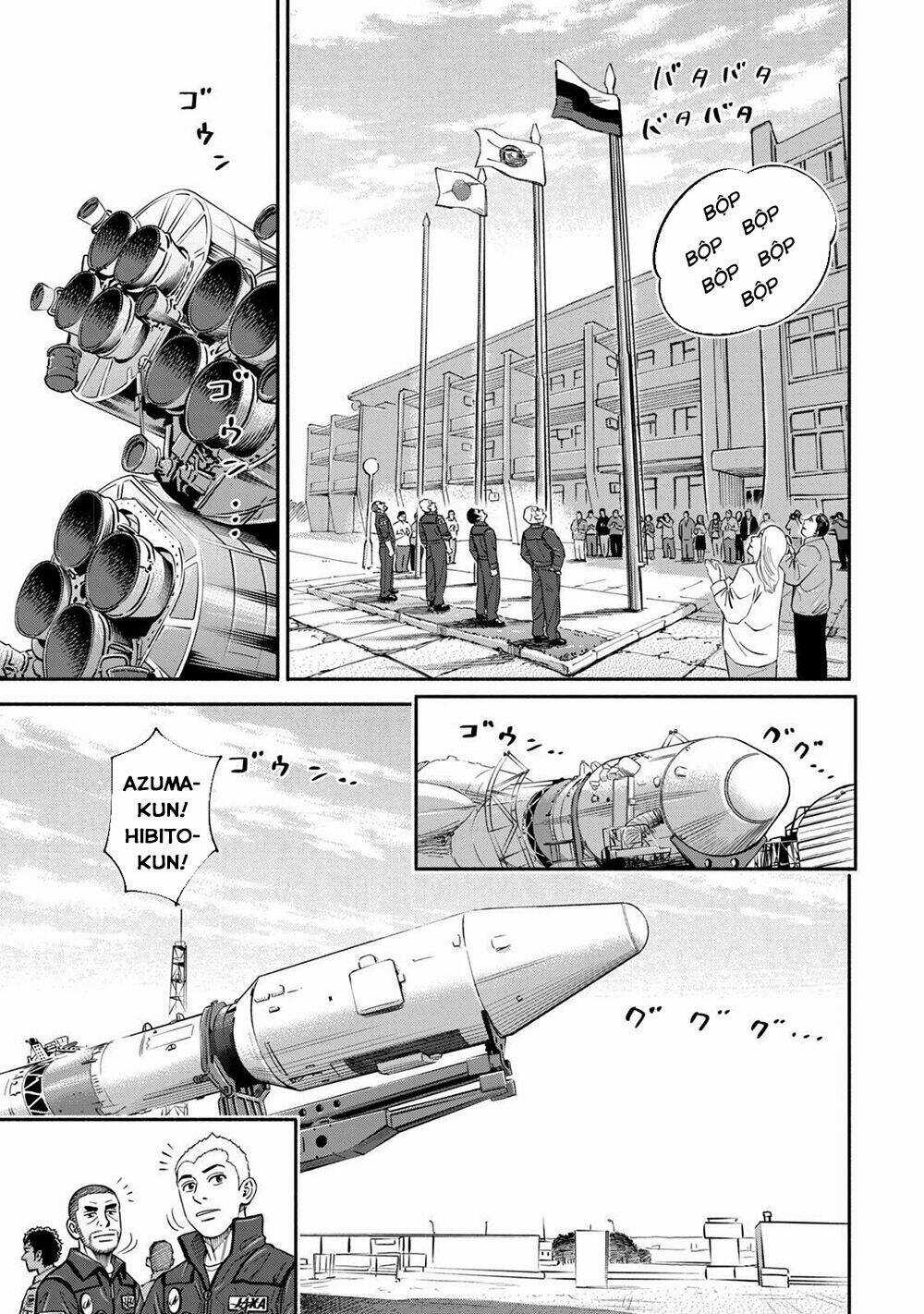 Du Hành Không Gian - Chapter 366 - Trang 12