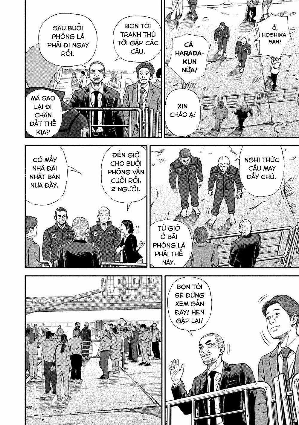 Du Hành Không Gian - Chapter 366 - Trang 13