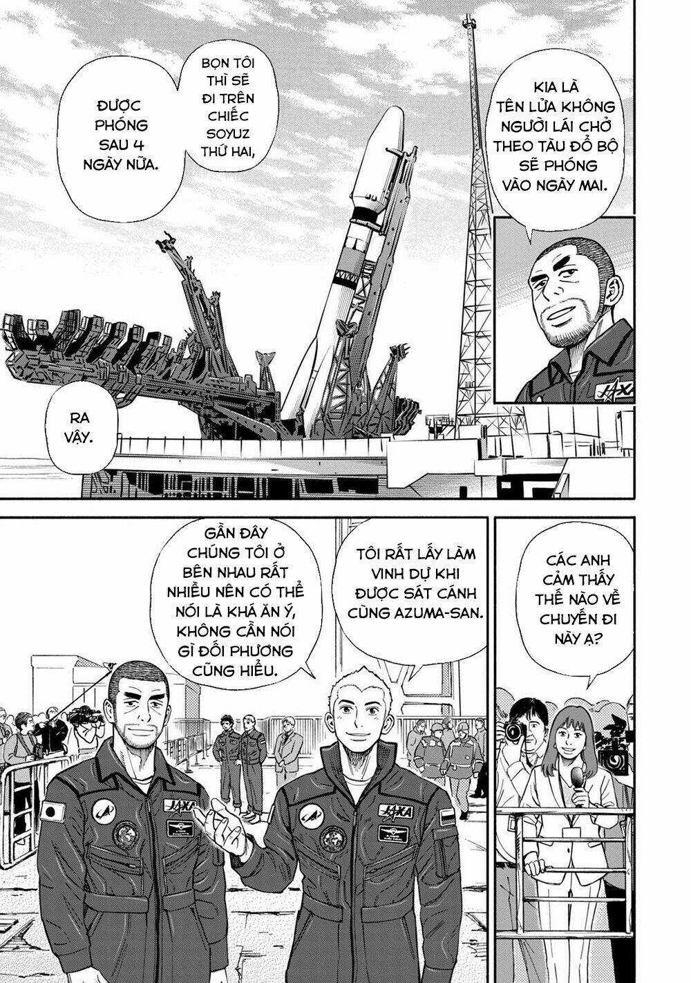 Du Hành Không Gian - Chapter 366 - Trang 14