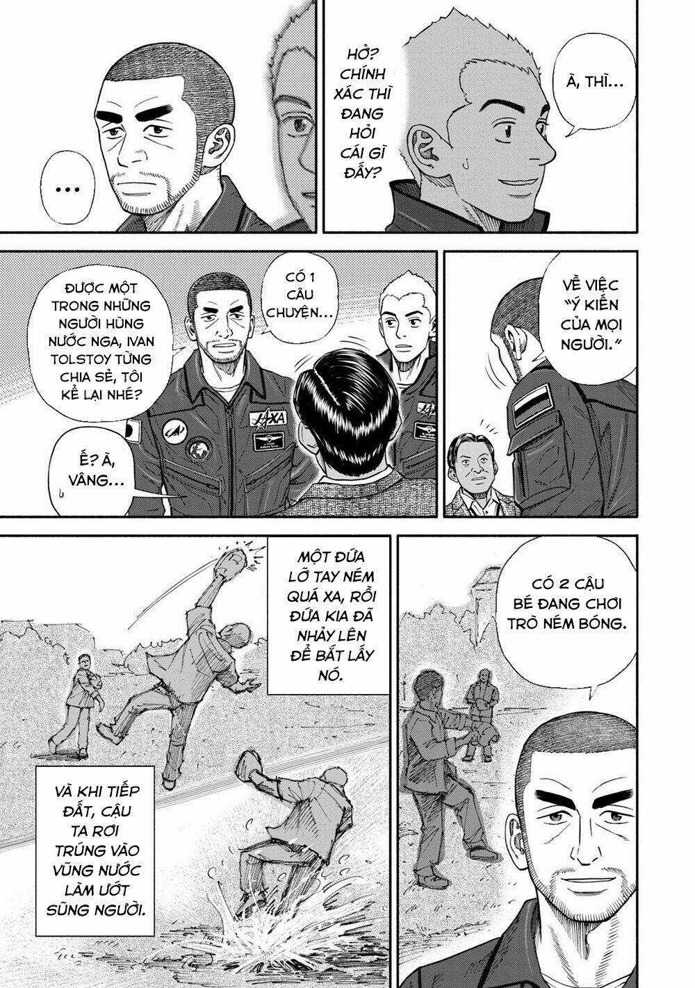 Du Hành Không Gian - Chapter 366 - Trang 16