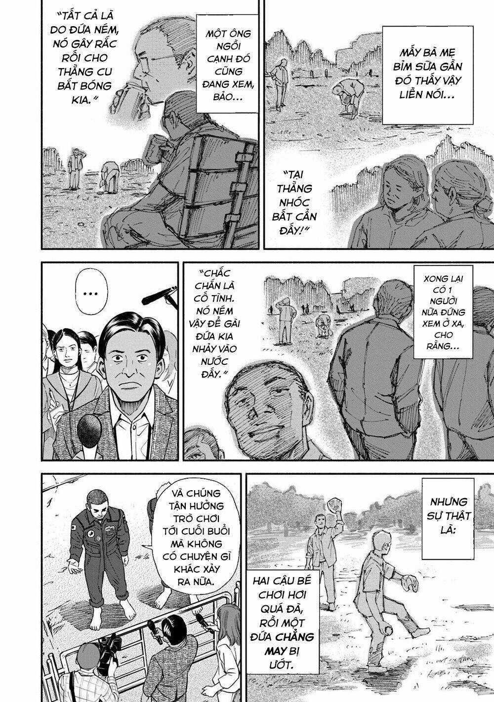 Du Hành Không Gian - Chapter 366 - Trang 17