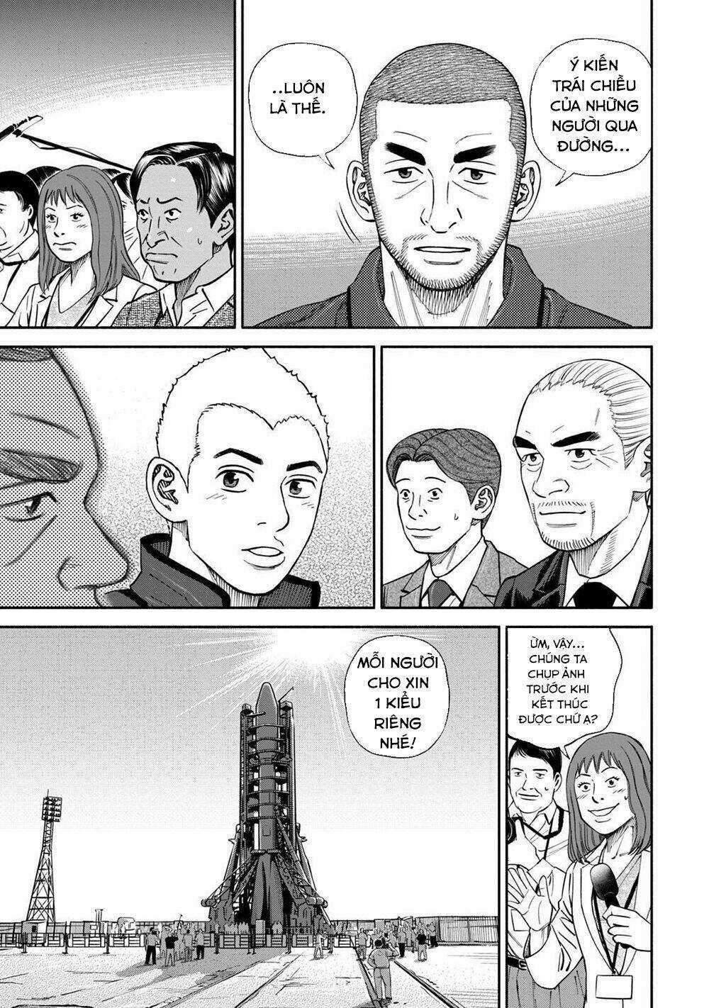 Du Hành Không Gian - Chapter 366 - Trang 18