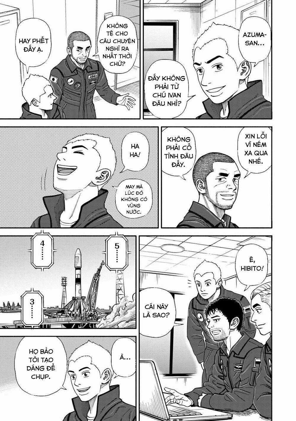 Du Hành Không Gian - Chapter 366 - Trang 20