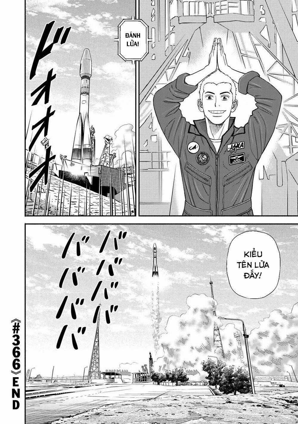 Du Hành Không Gian - Chapter 366 - Trang 21