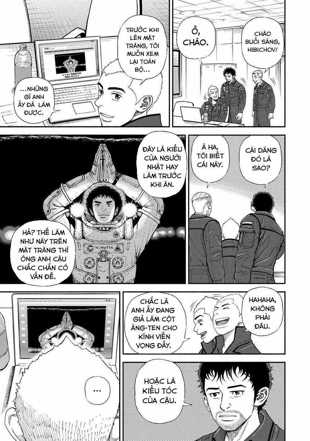Du Hành Không Gian - Chapter 366 - Trang 4