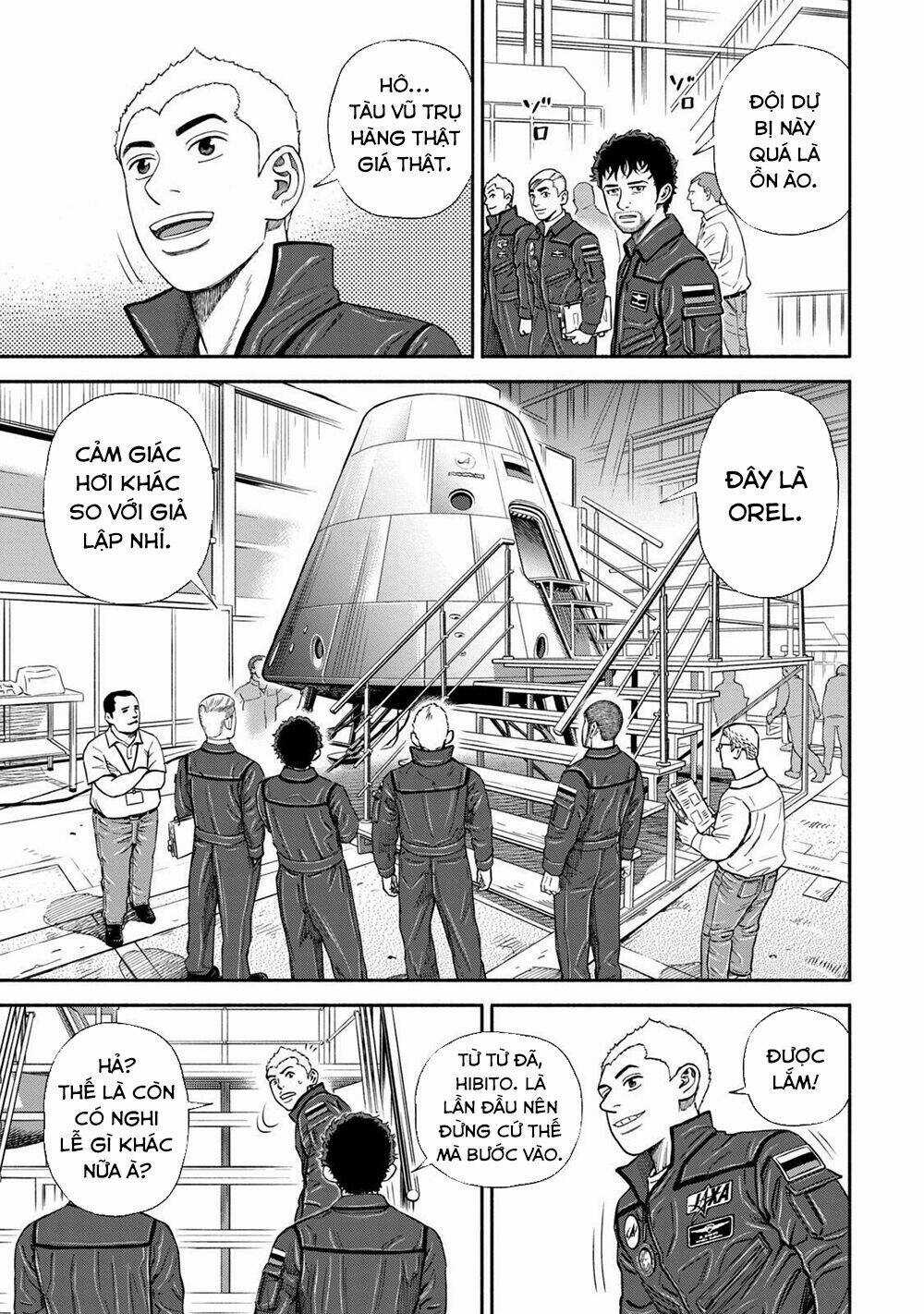 Du Hành Không Gian - Chapter 366 - Trang 6