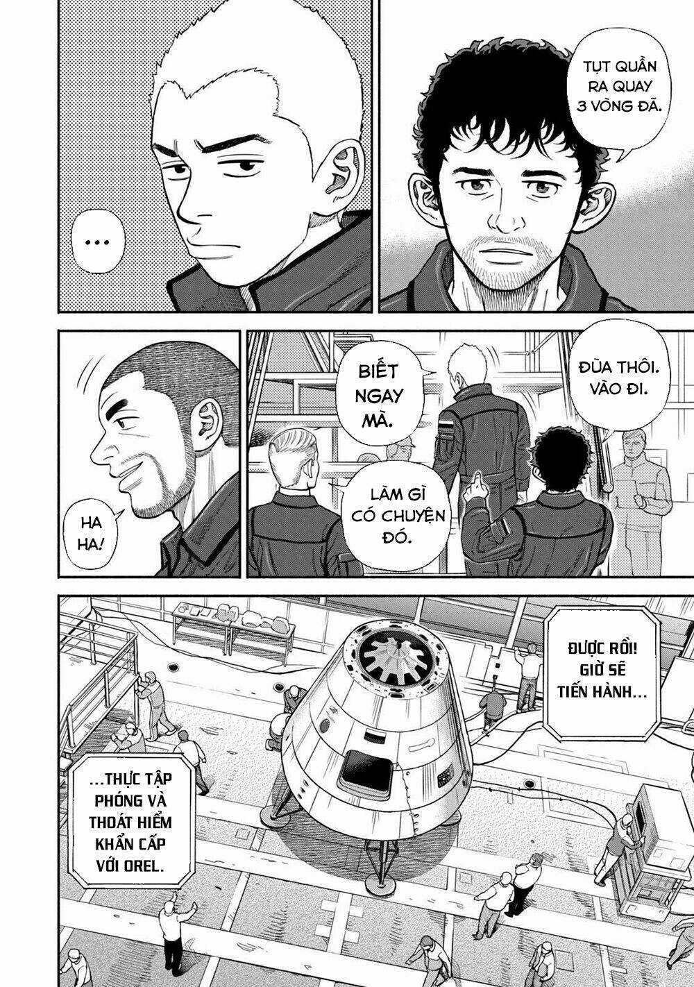 Du Hành Không Gian - Chapter 366 - Trang 7