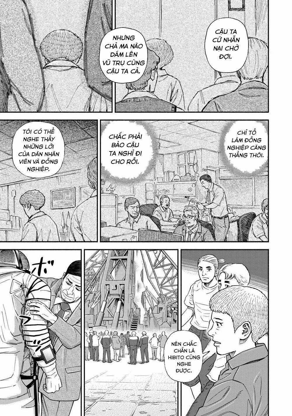 Du Hành Không Gian - Chapter 367 - Trang 14