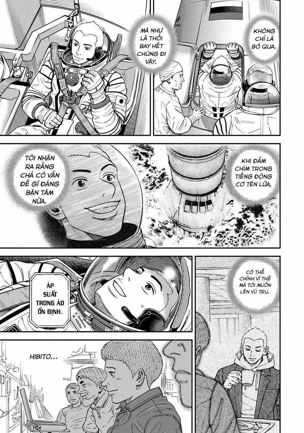 Du Hành Không Gian - Chapter 367 - Trang 18