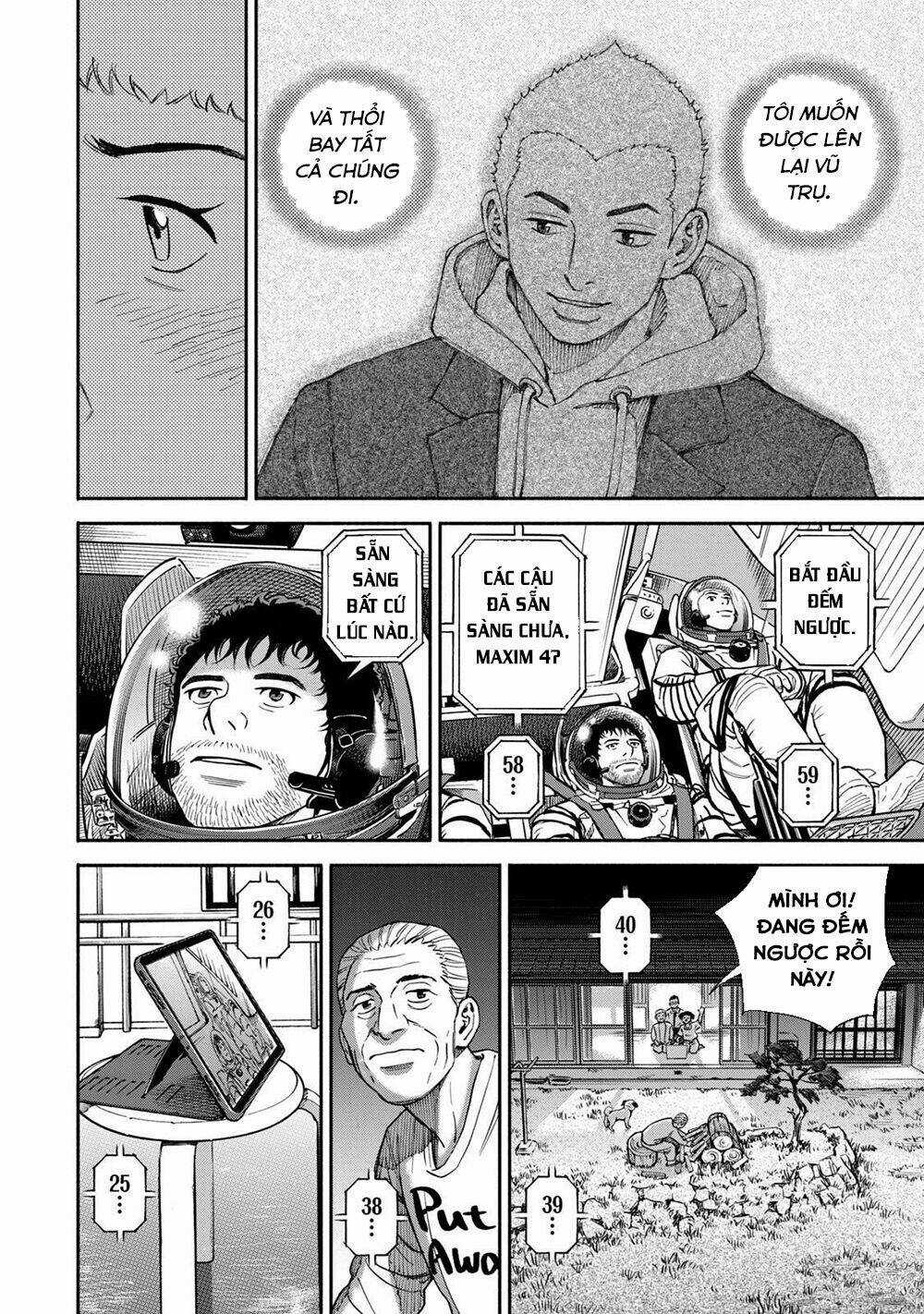 Du Hành Không Gian - Chapter 367 - Trang 19