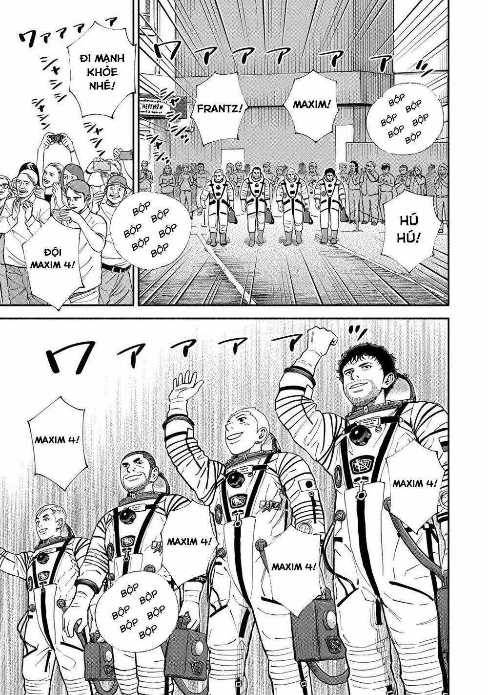 Du Hành Không Gian - Chapter 367 - Trang 8