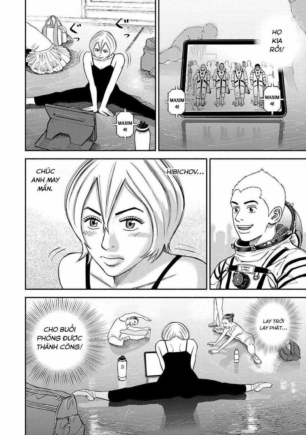 Du Hành Không Gian - Chapter 367 - Trang 9