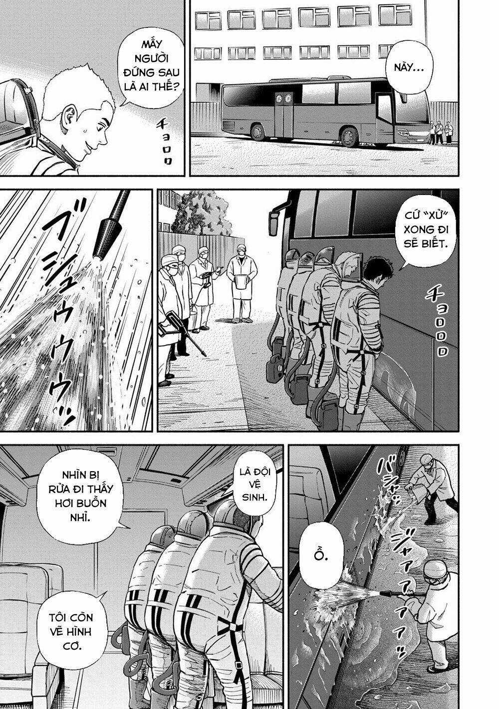 Du Hành Không Gian - Chapter 367 - Trang 10