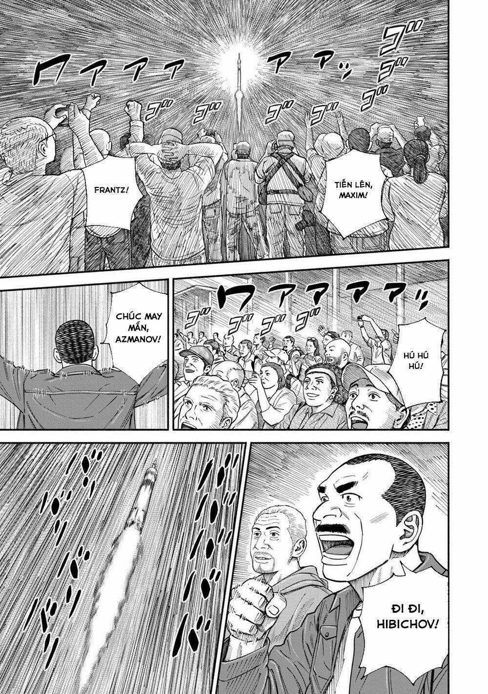 Du Hành Không Gian - Chapter 368 - Trang 16