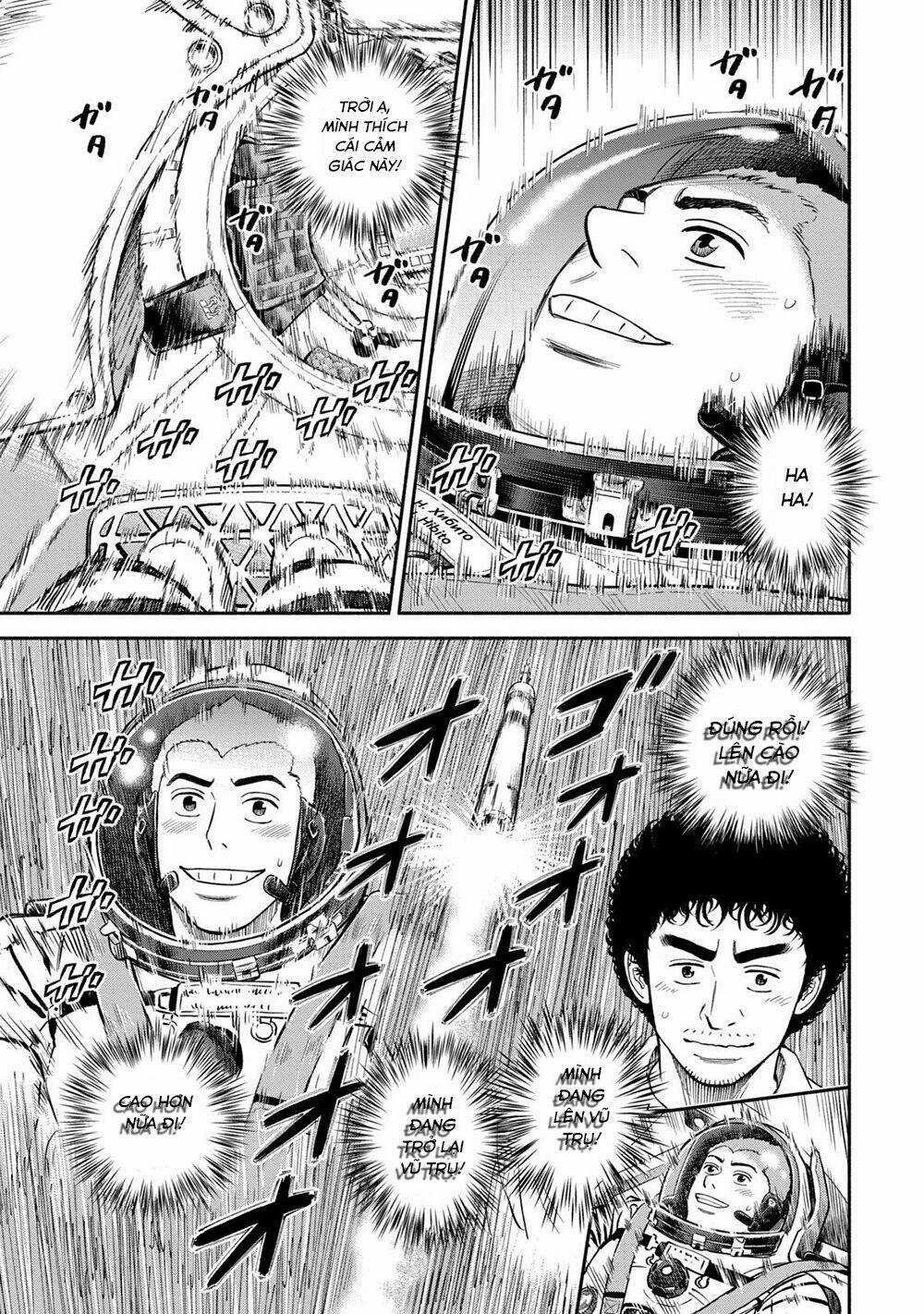 Du Hành Không Gian - Chapter 368 - Trang 18