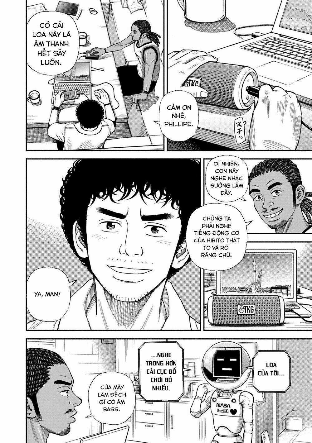 Du Hành Không Gian - Chapter 368 - Trang 5