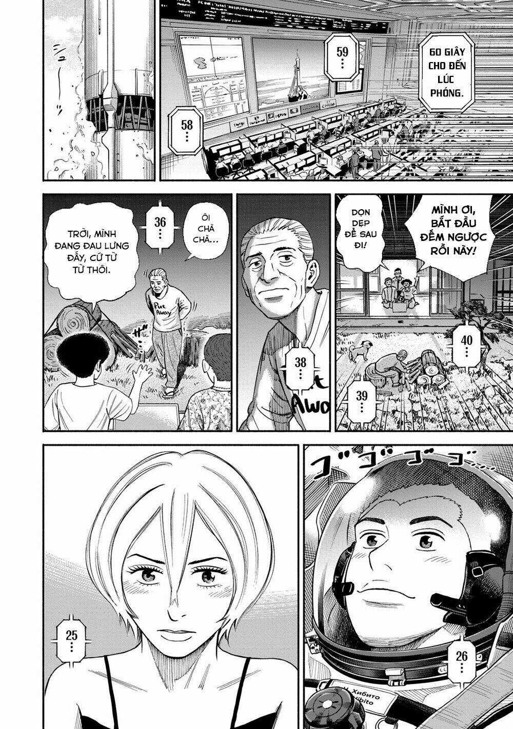 Du Hành Không Gian - Chapter 368 - Trang 7