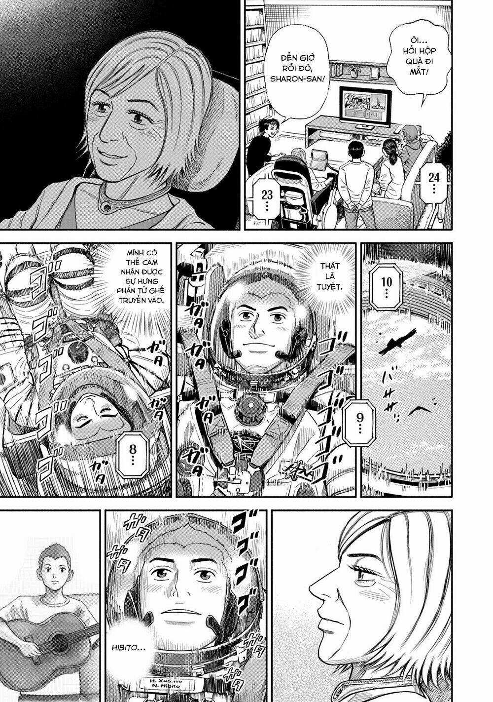 Du Hành Không Gian - Chapter 368 - Trang 8