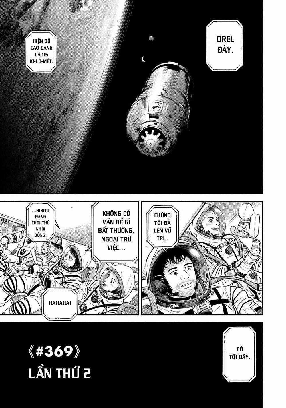 Du Hành Không Gian - Chapter 369 - Trang 2