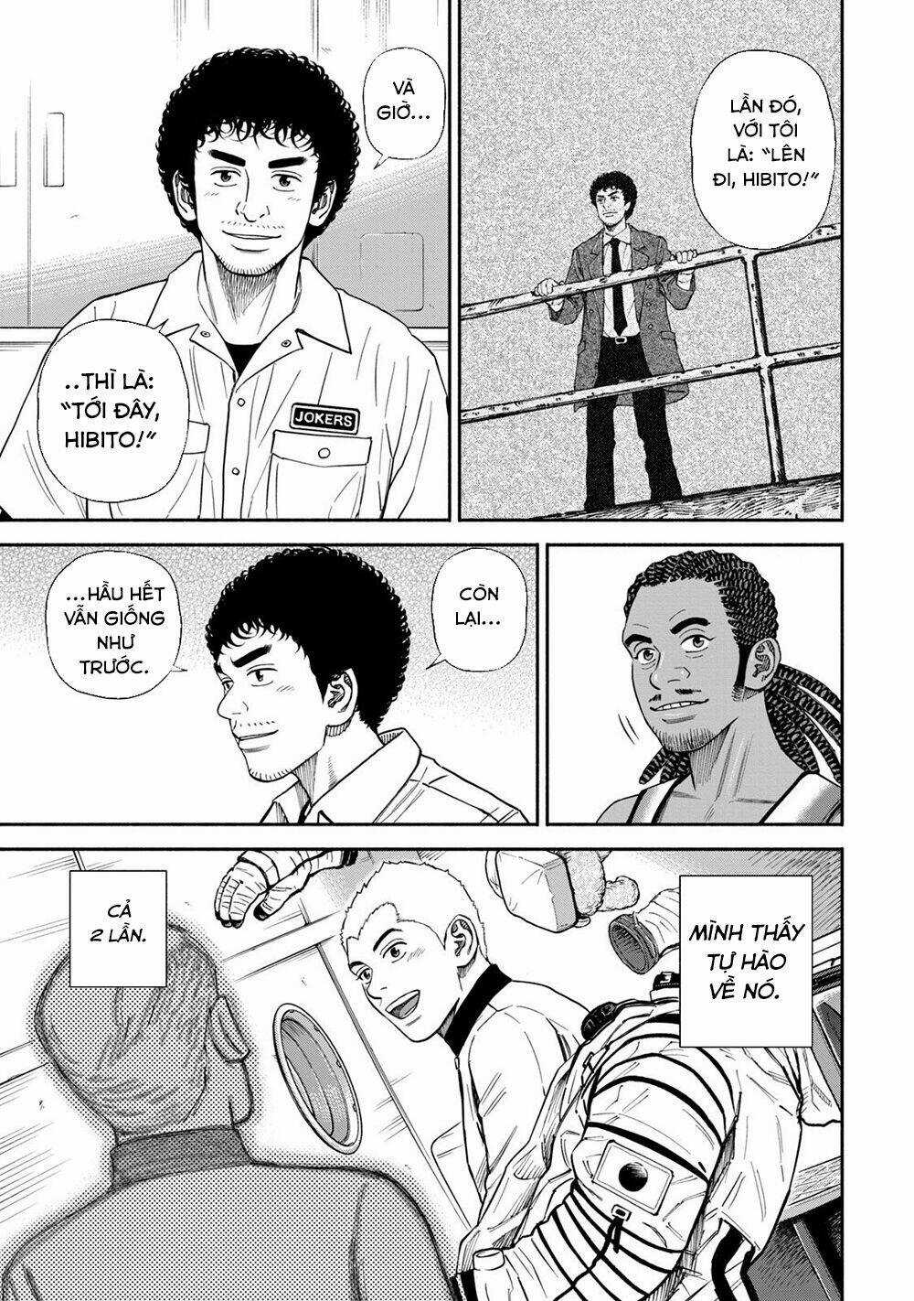 Du Hành Không Gian - Chapter 369 - Trang 14