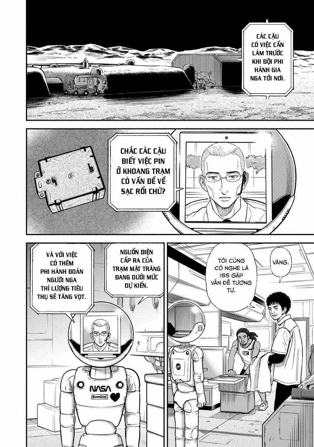 Du Hành Không Gian - Chapter 369 - Trang 17