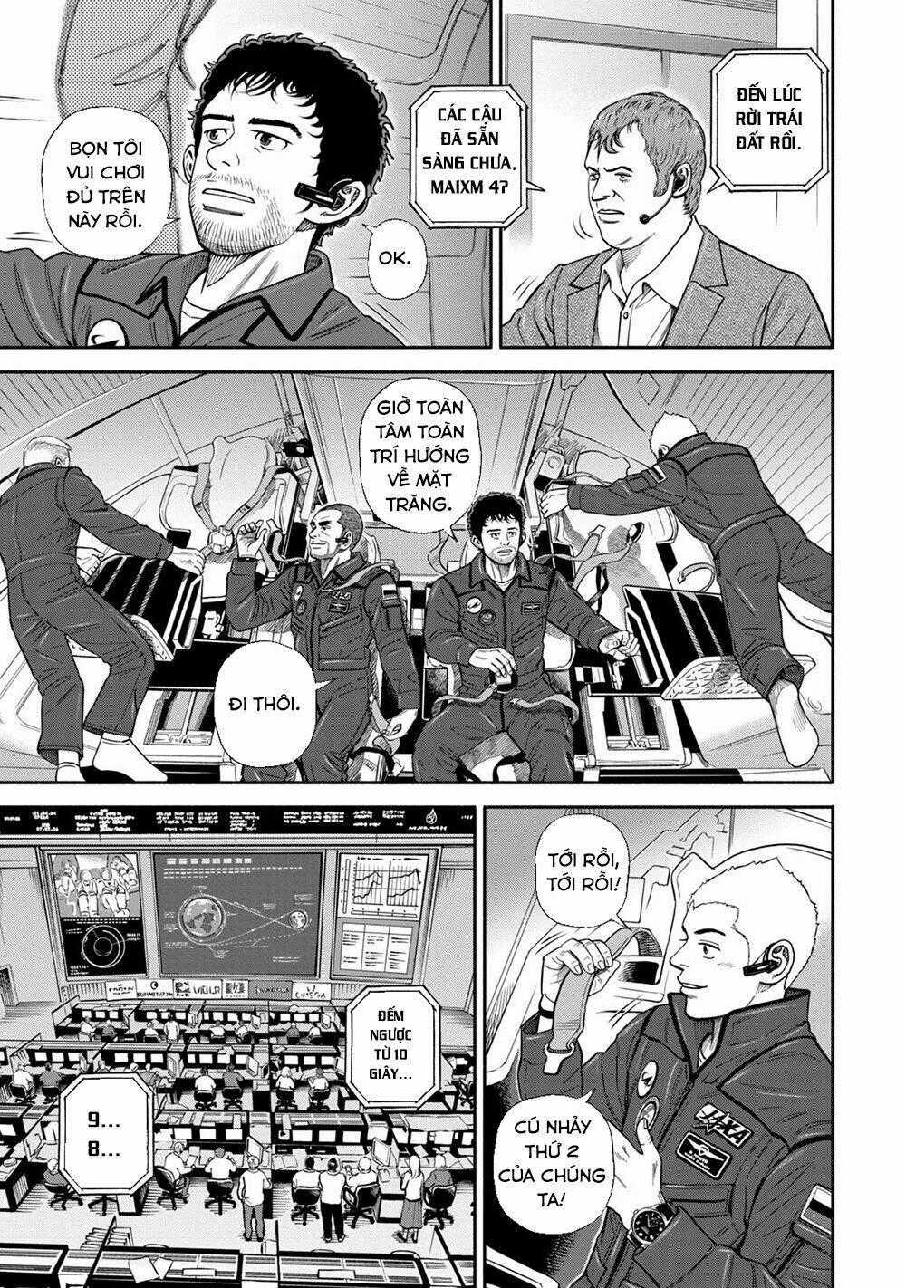 Du Hành Không Gian - Chapter 369 - Trang 20