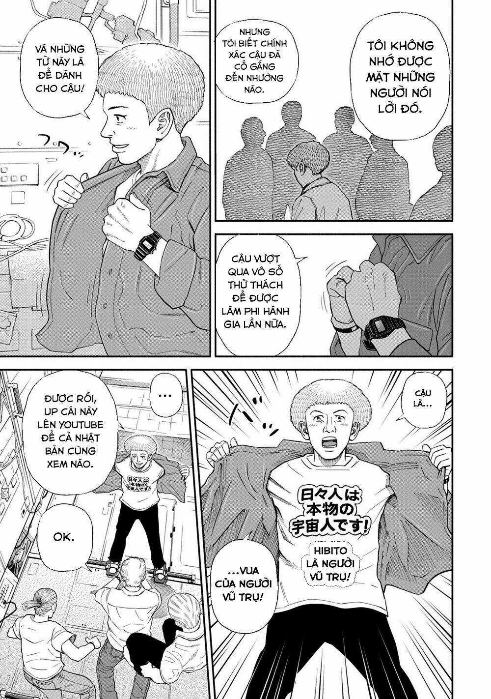 Du Hành Không Gian - Chapter 369 - Trang 6