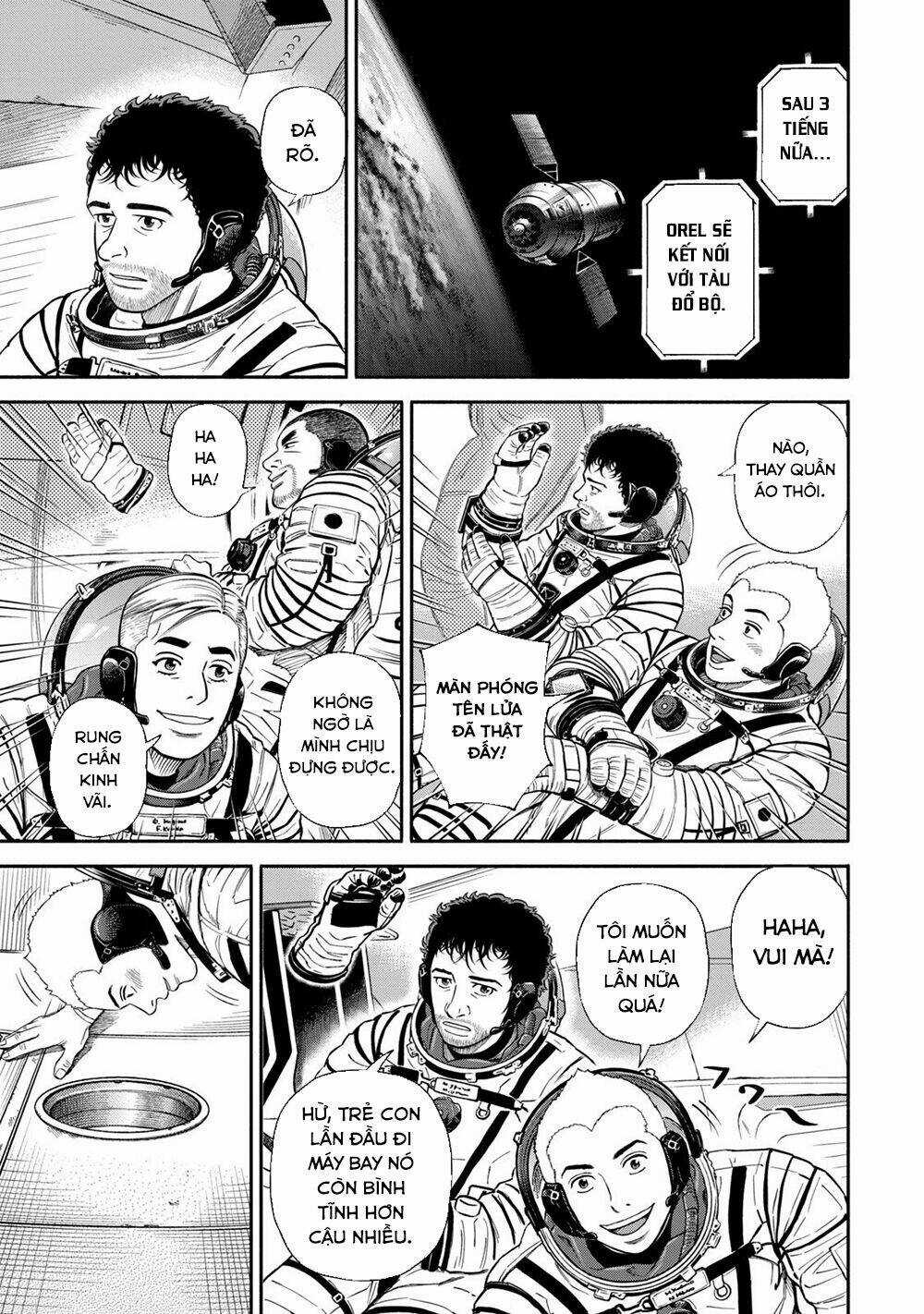 Du Hành Không Gian - Chapter 369 - Trang 10