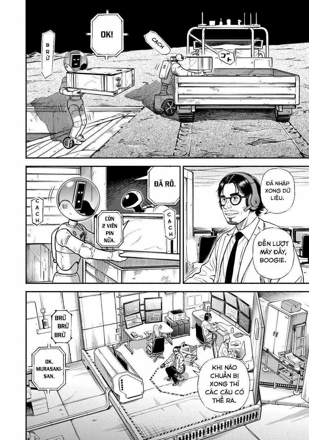 Du Hành Không Gian - Chapter 370 - Trang 13