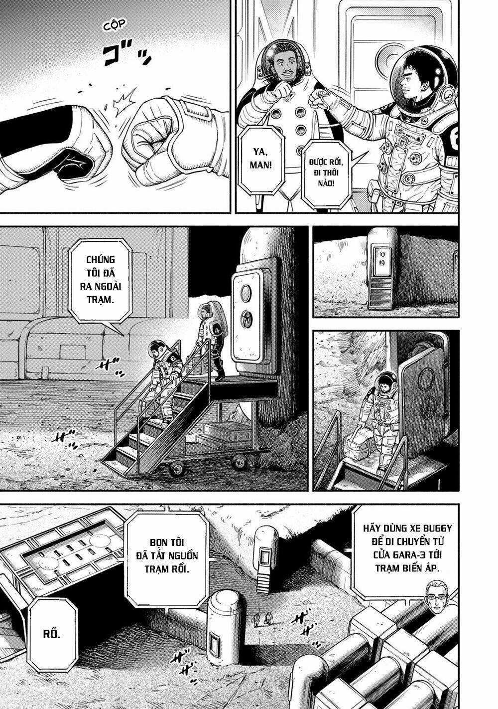 Du Hành Không Gian - Chapter 370 - Trang 14