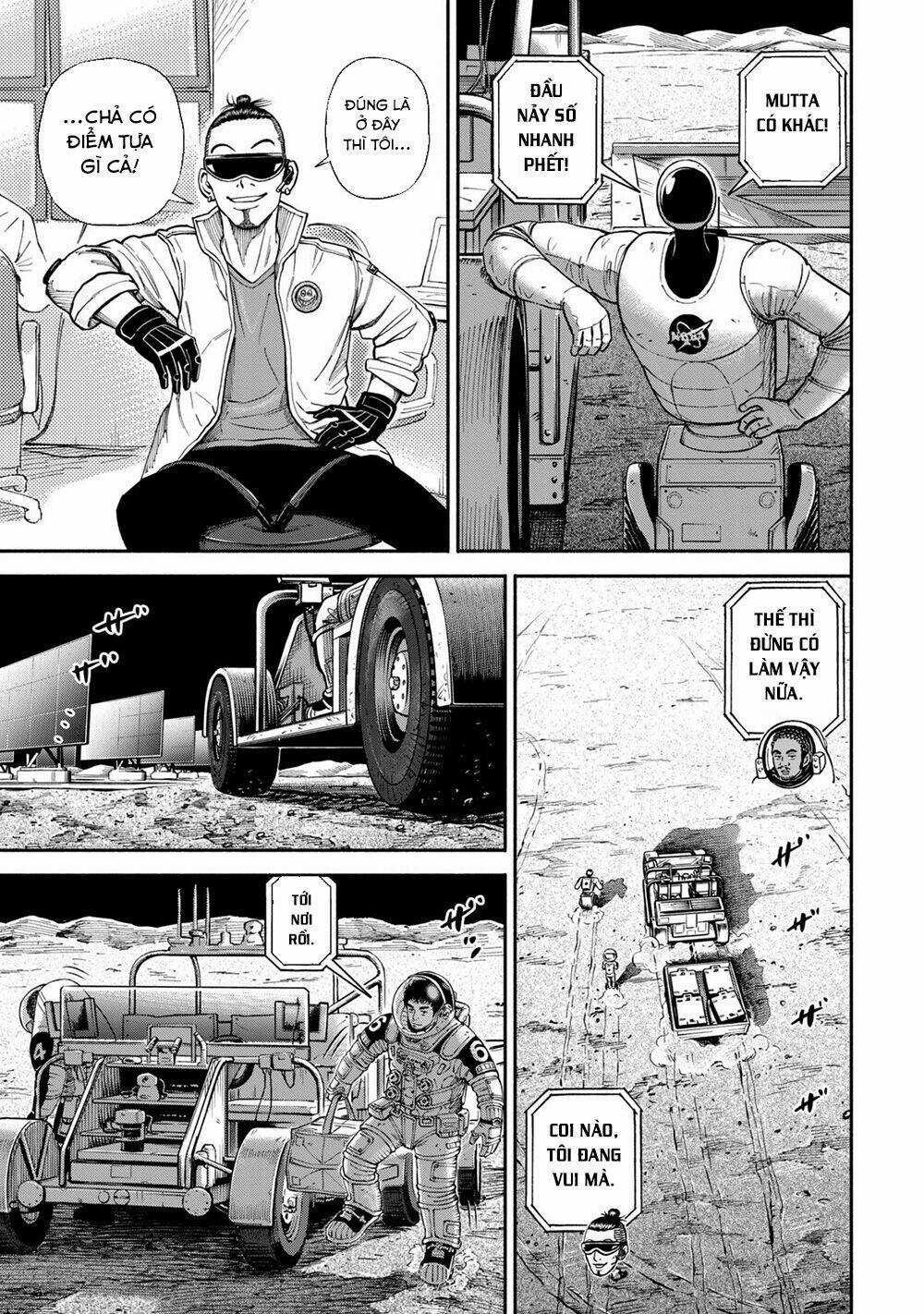 Du Hành Không Gian - Chapter 370 - Trang 16