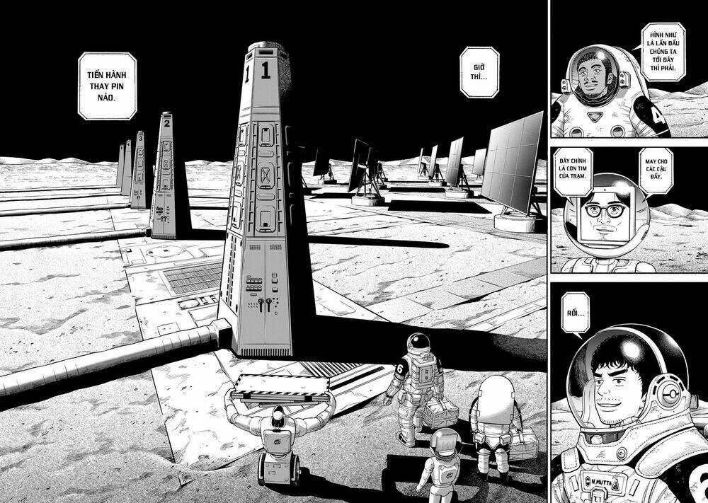 Du Hành Không Gian - Chapter 370 - Trang 19
