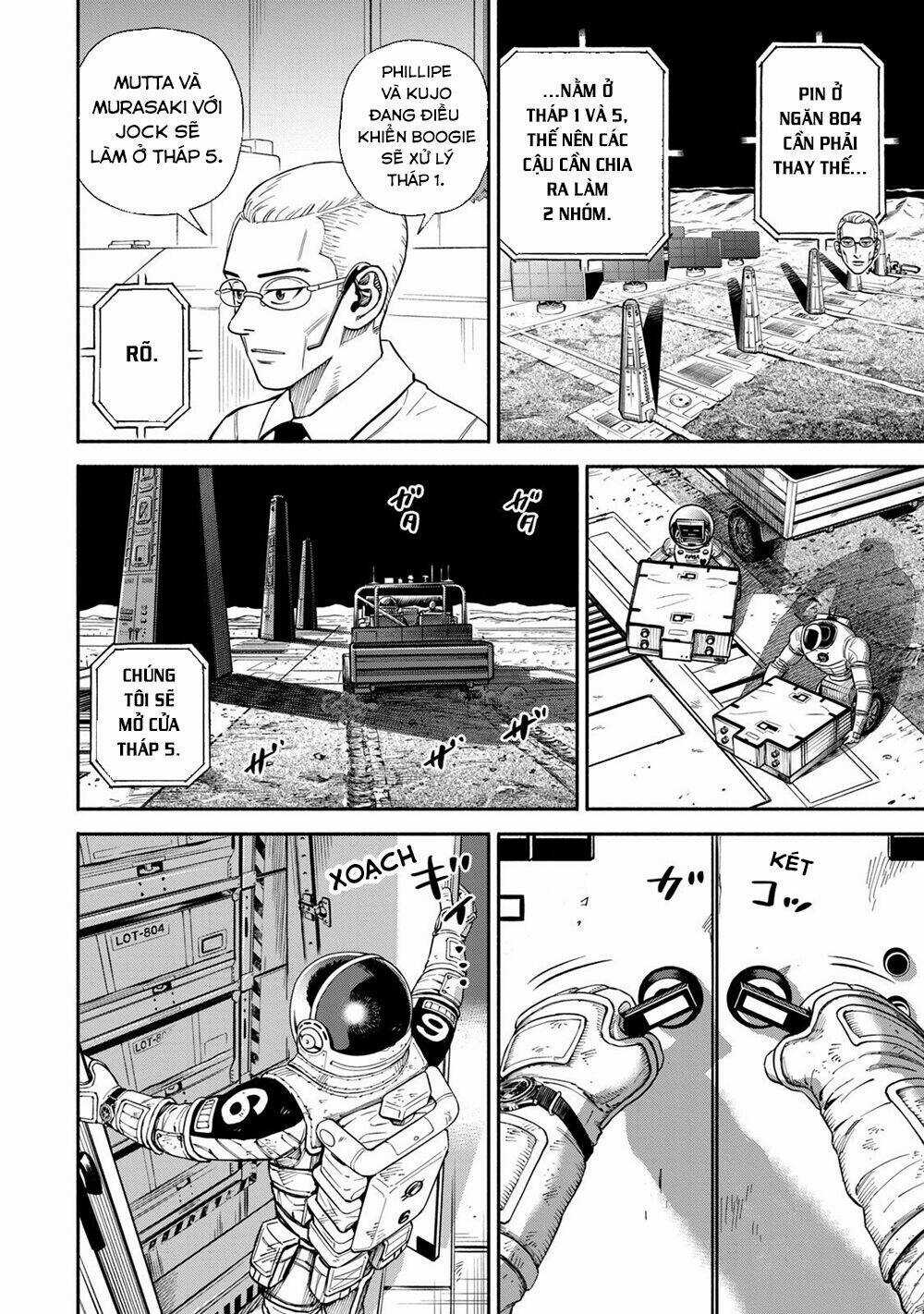 Du Hành Không Gian - Chapter 370 - Trang 20