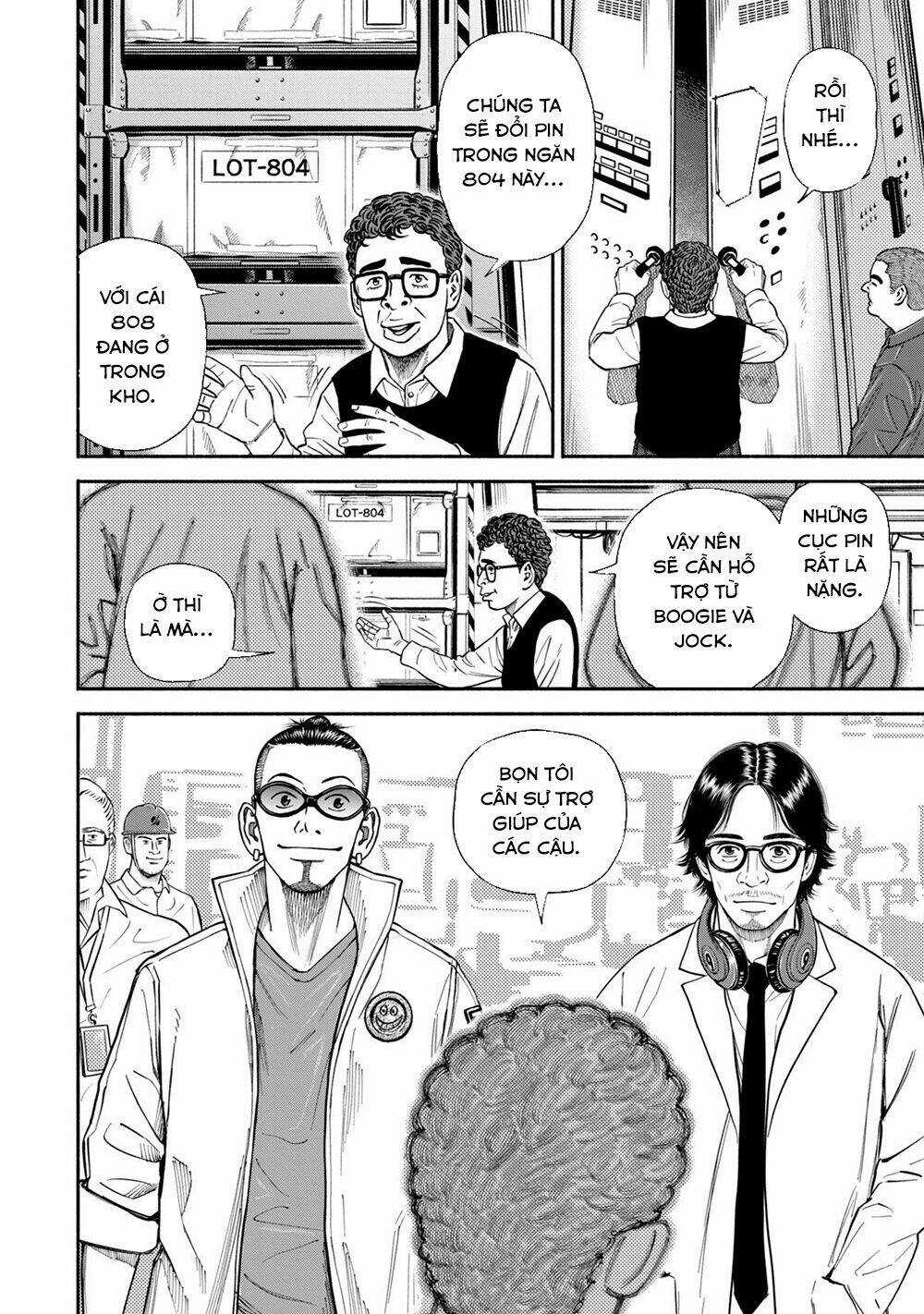 Du Hành Không Gian - Chapter 370 - Trang 3