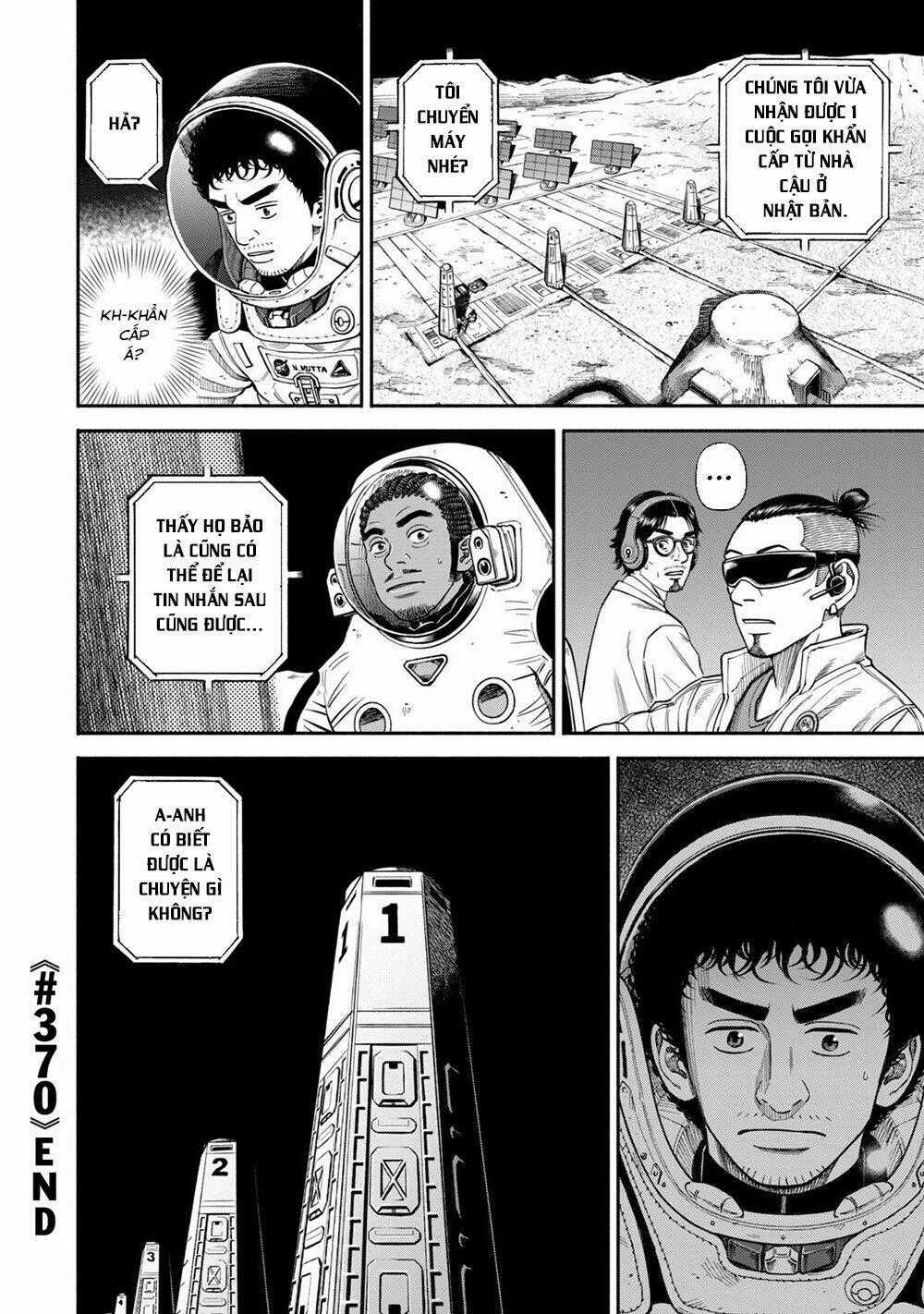 Du Hành Không Gian - Chapter 370 - Trang 22
