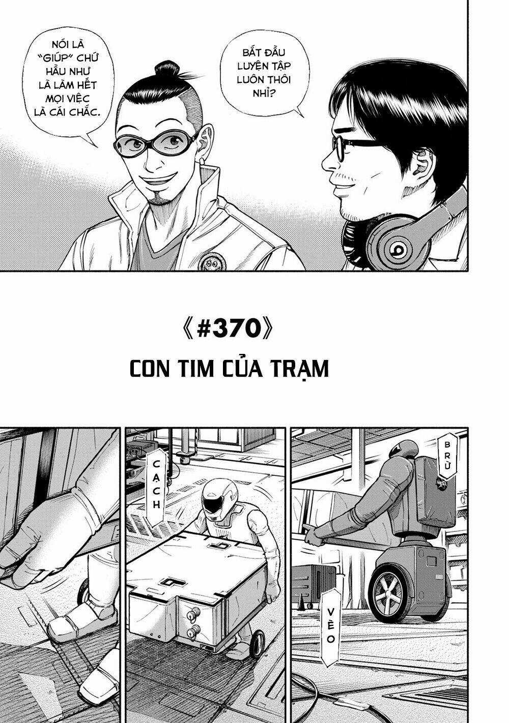 Du Hành Không Gian - Chapter 370 - Trang 4