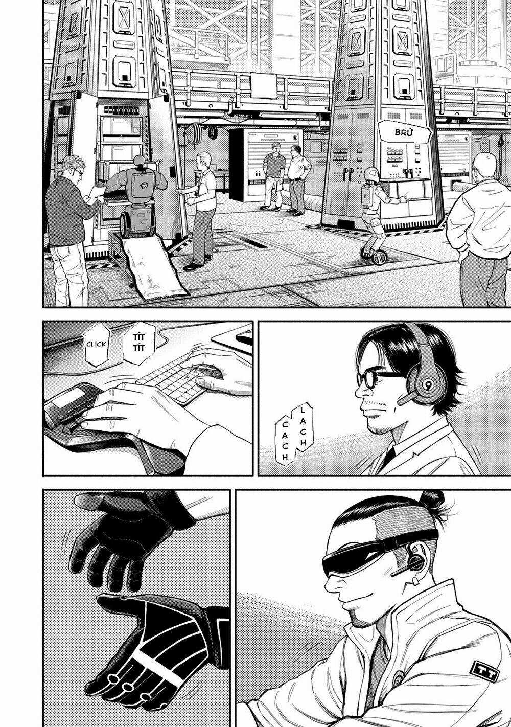 Du Hành Không Gian - Chapter 370 - Trang 5