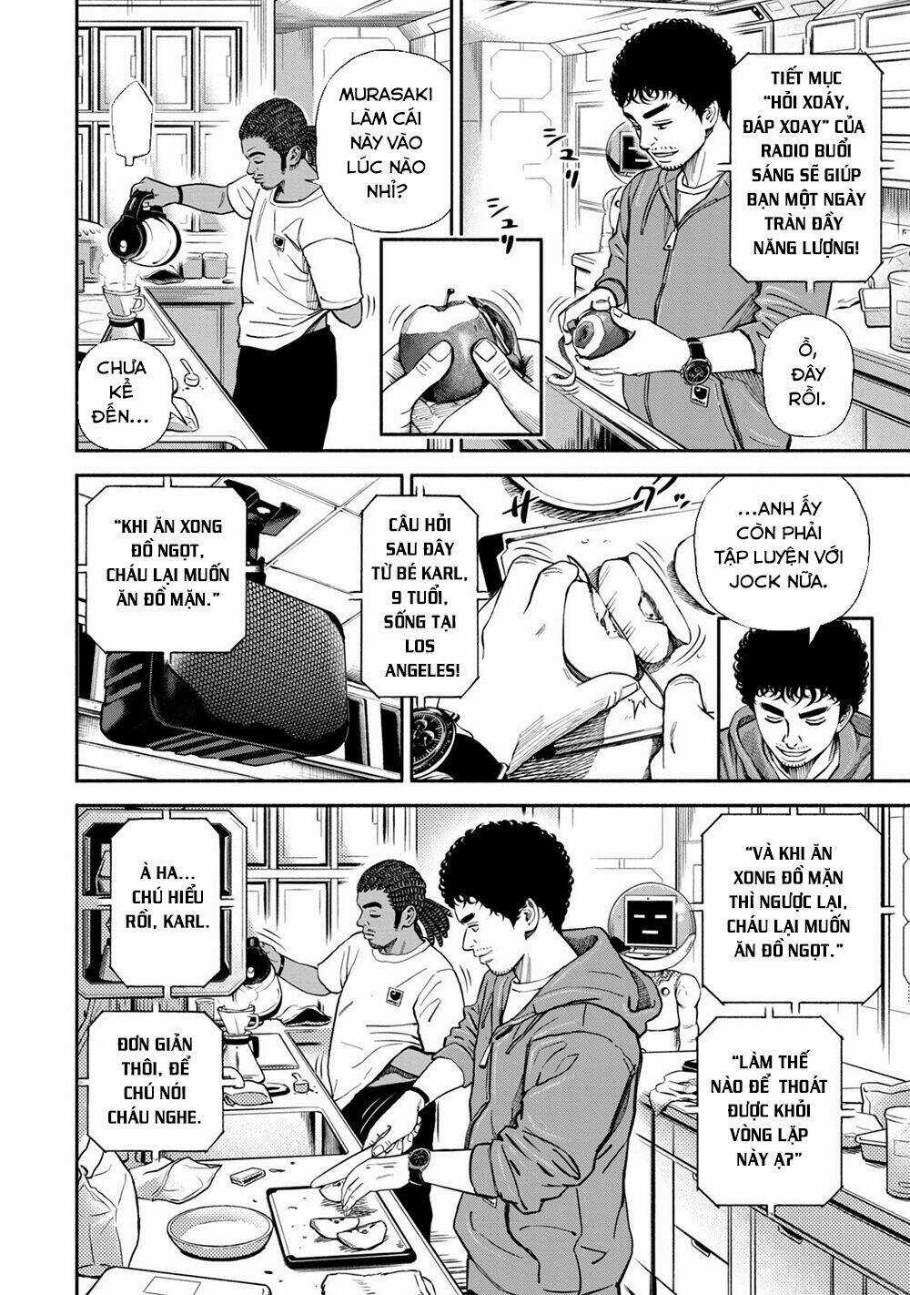 Du Hành Không Gian - Chapter 370 - Trang 9