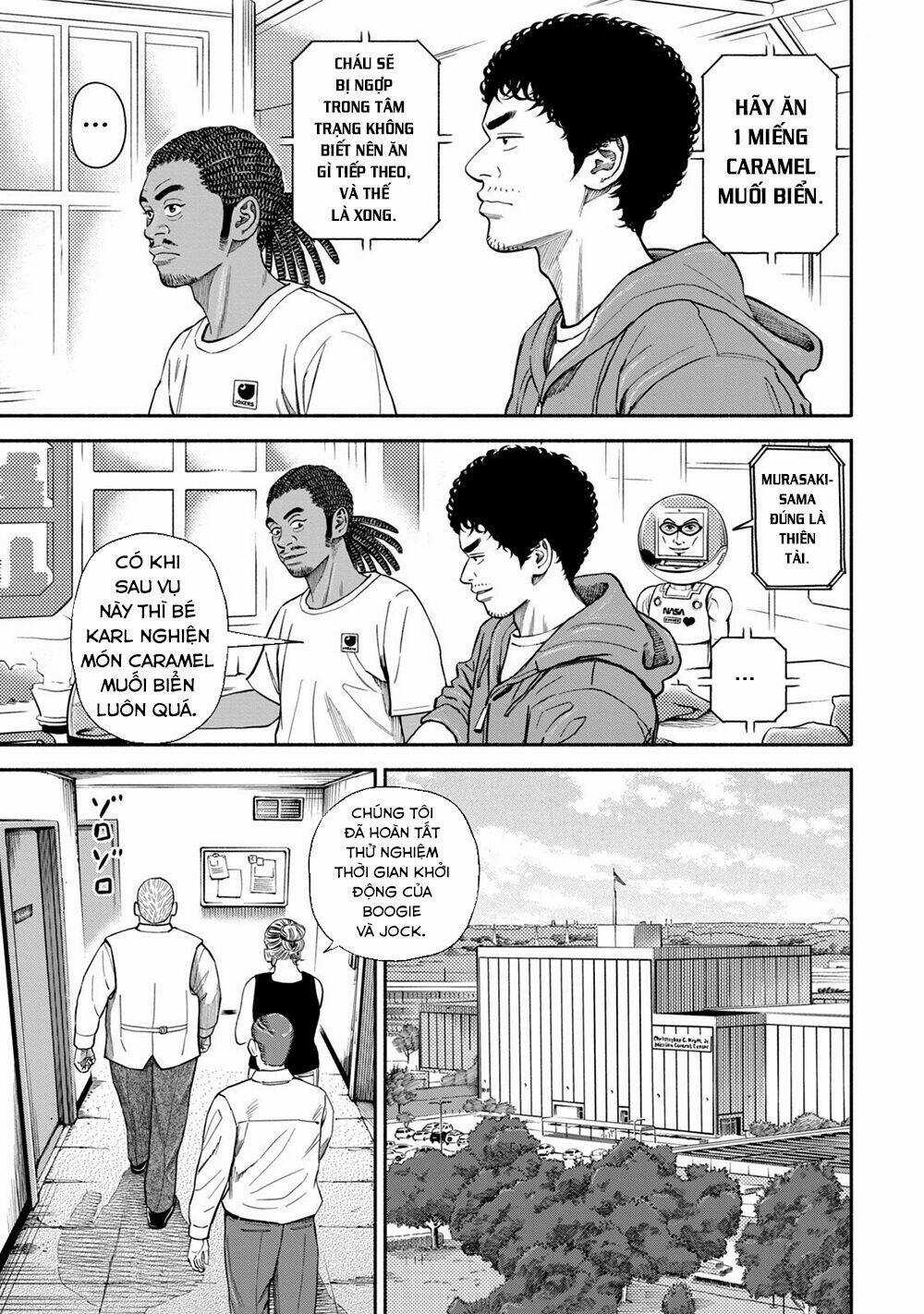 Du Hành Không Gian - Chapter 370 - Trang 10