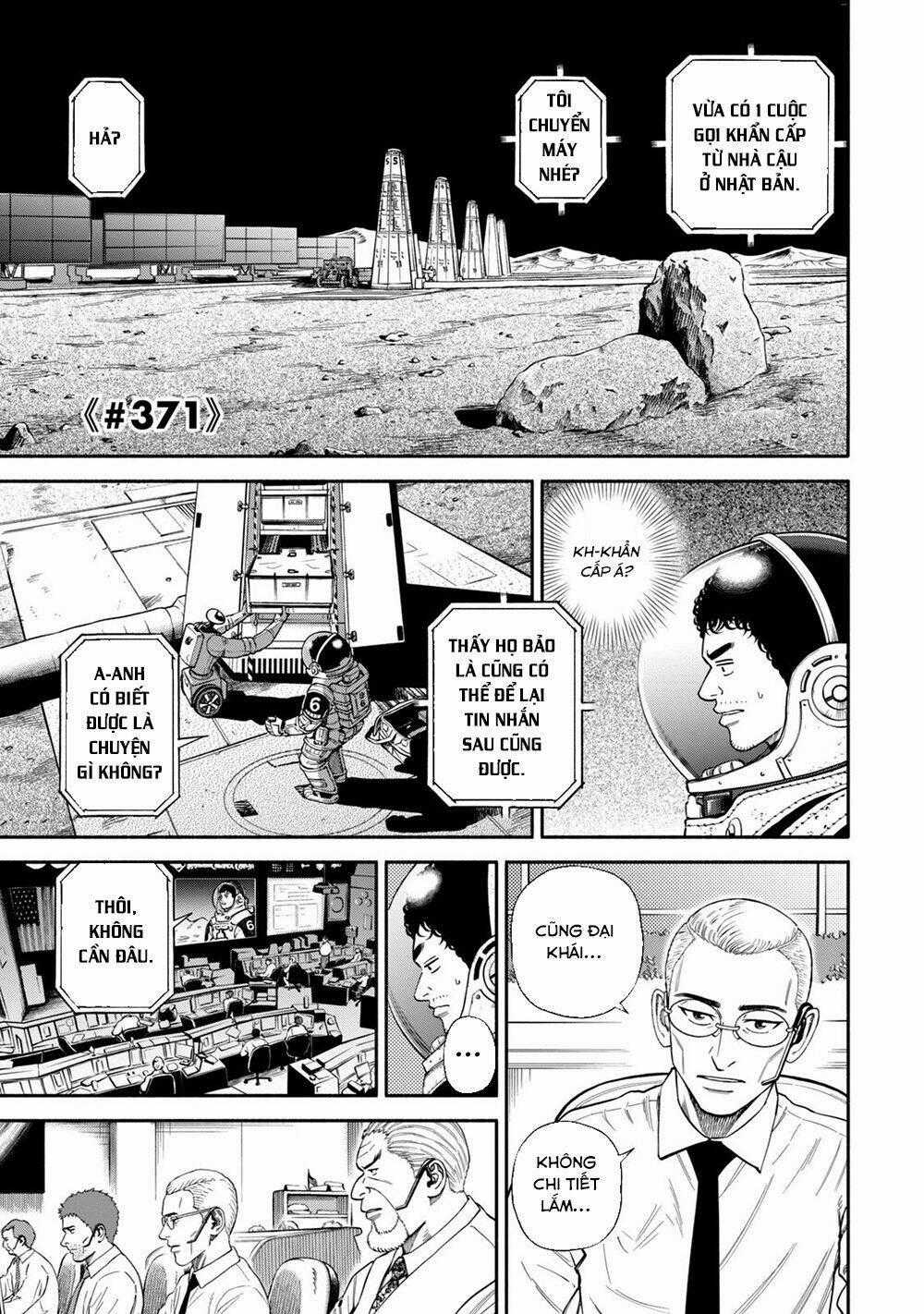 Du Hành Không Gian - Chapter 371 - Trang 2