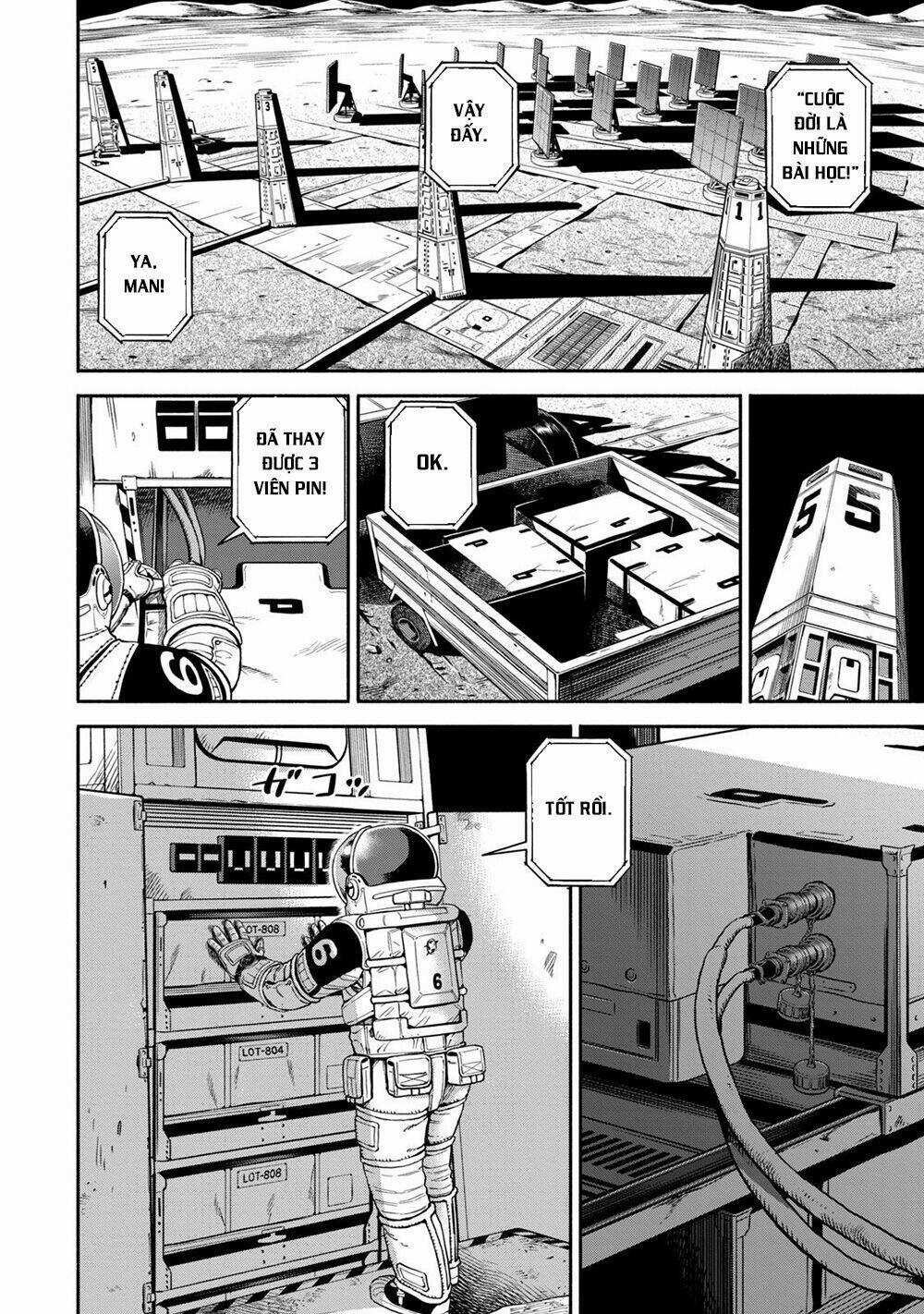 Du Hành Không Gian - Chapter 371 - Trang 11