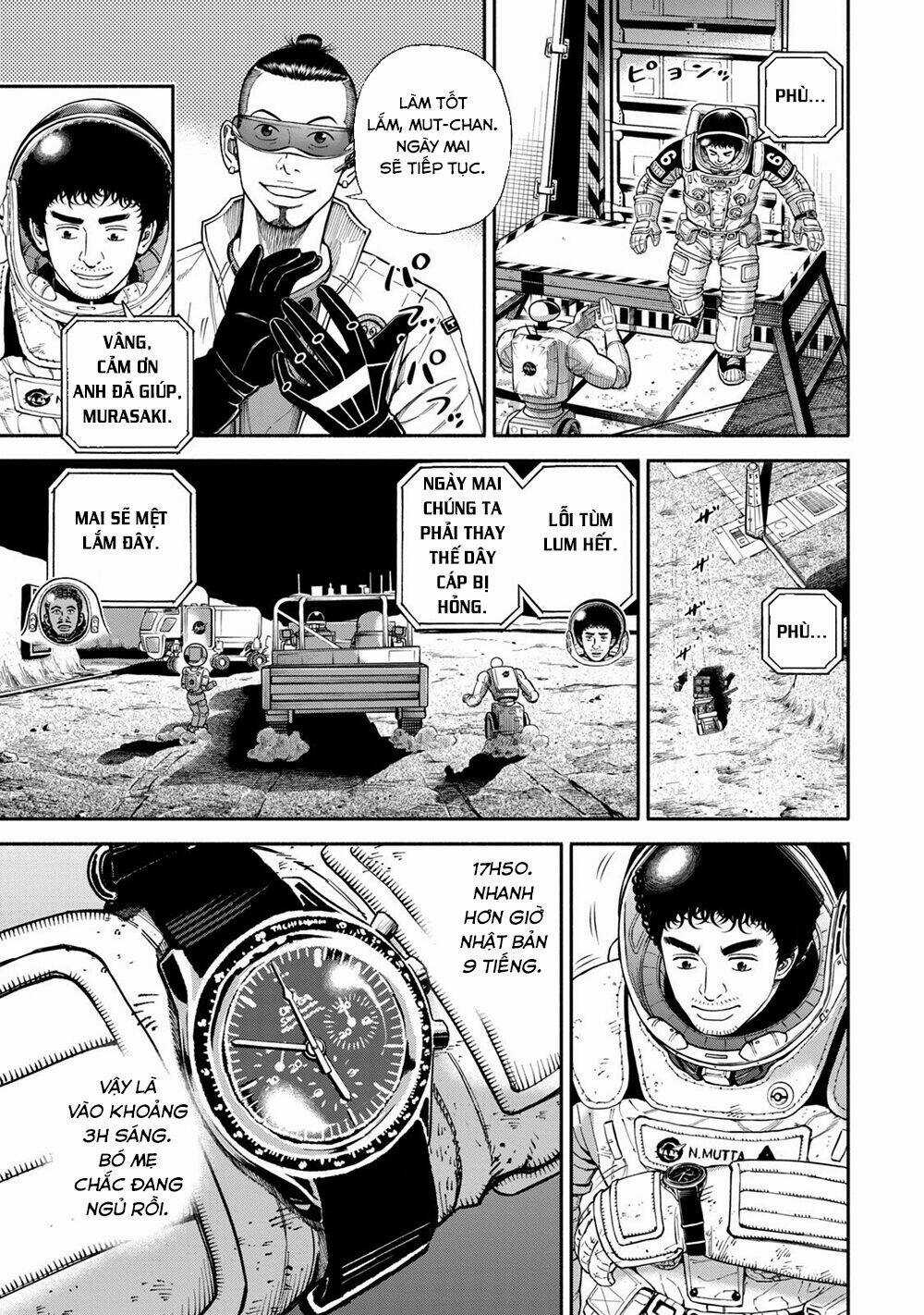 Du Hành Không Gian - Chapter 371 - Trang 12
