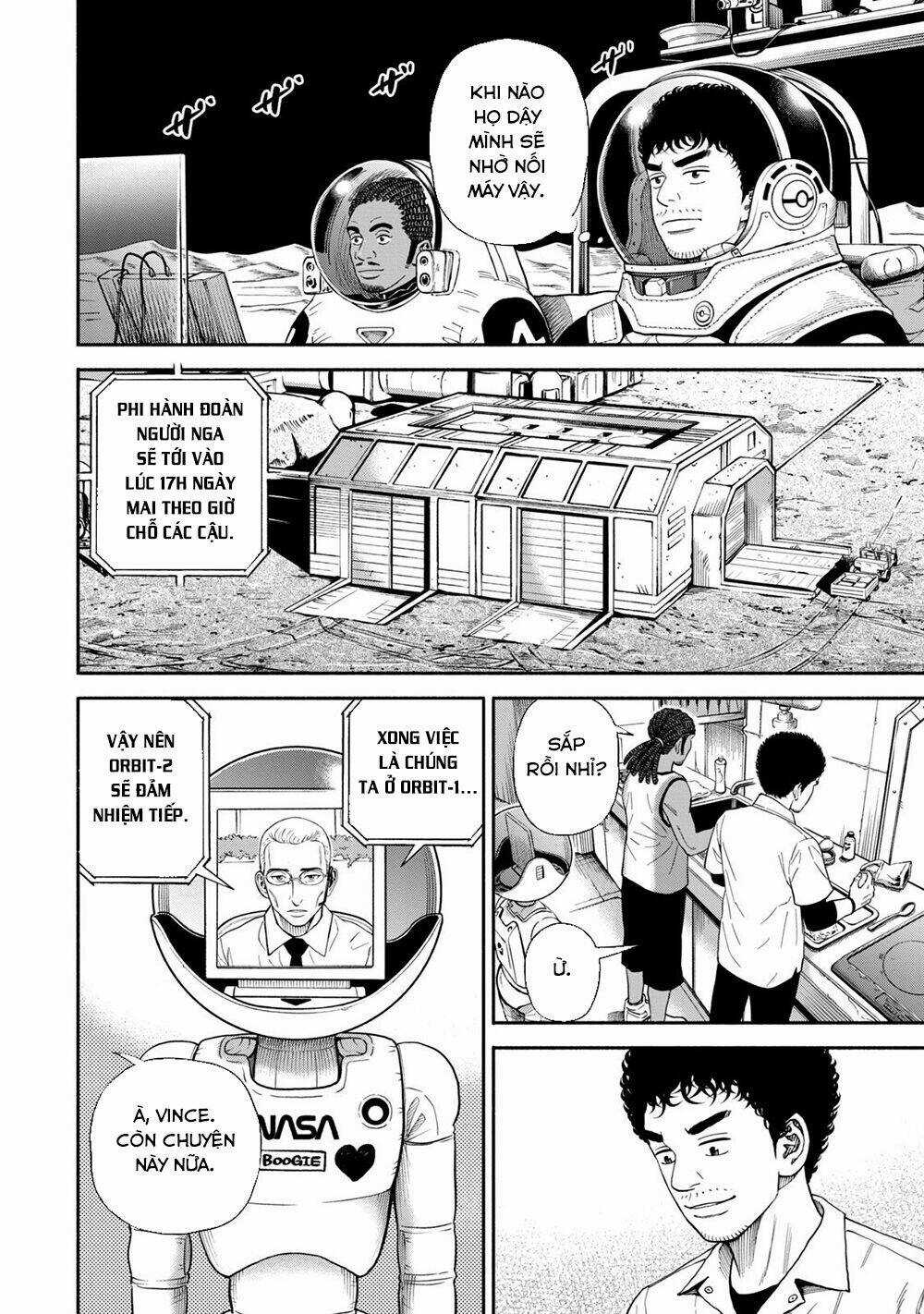 Du Hành Không Gian - Chapter 371 - Trang 13