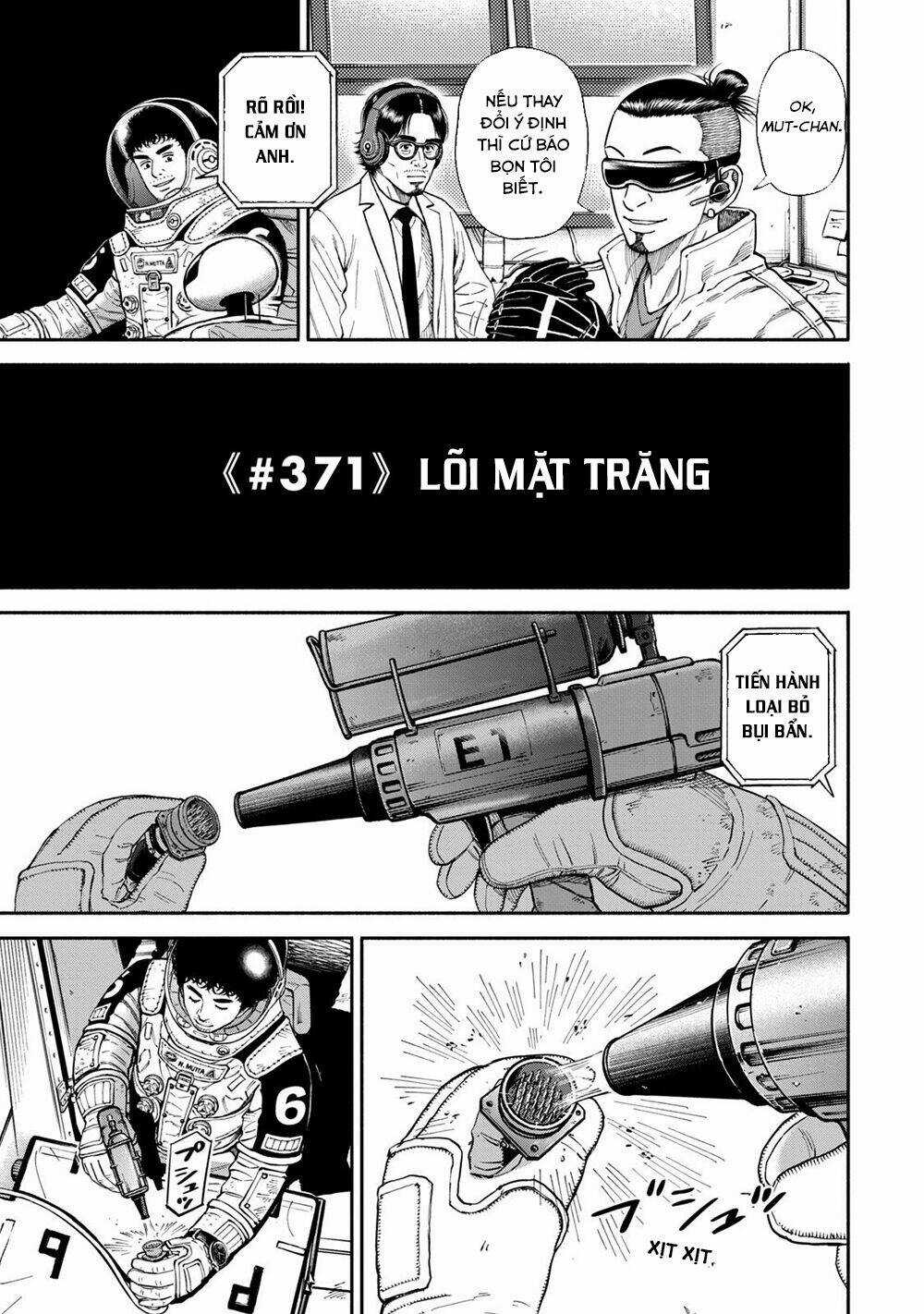 Du Hành Không Gian - Chapter 371 - Trang 4