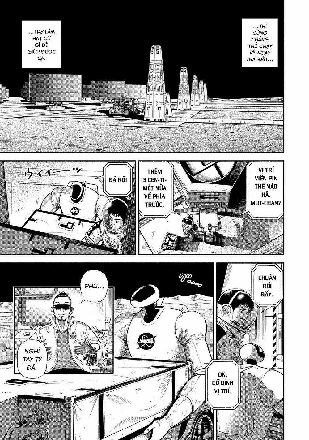 Du Hành Không Gian - Chapter 371 - Trang 6