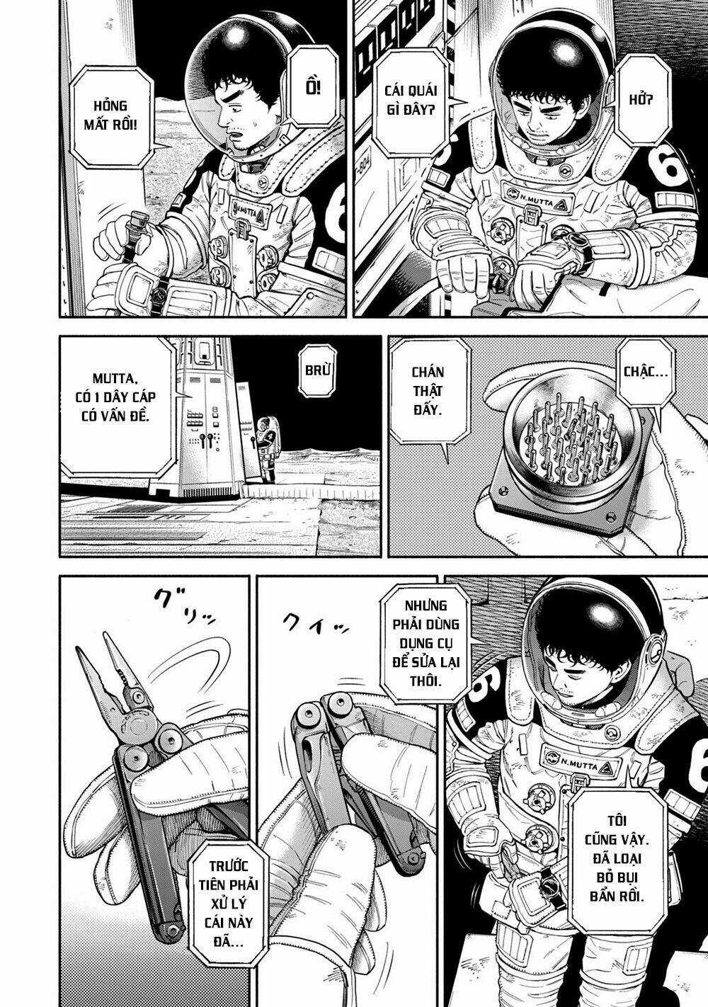 Du Hành Không Gian - Chapter 371 - Trang 9