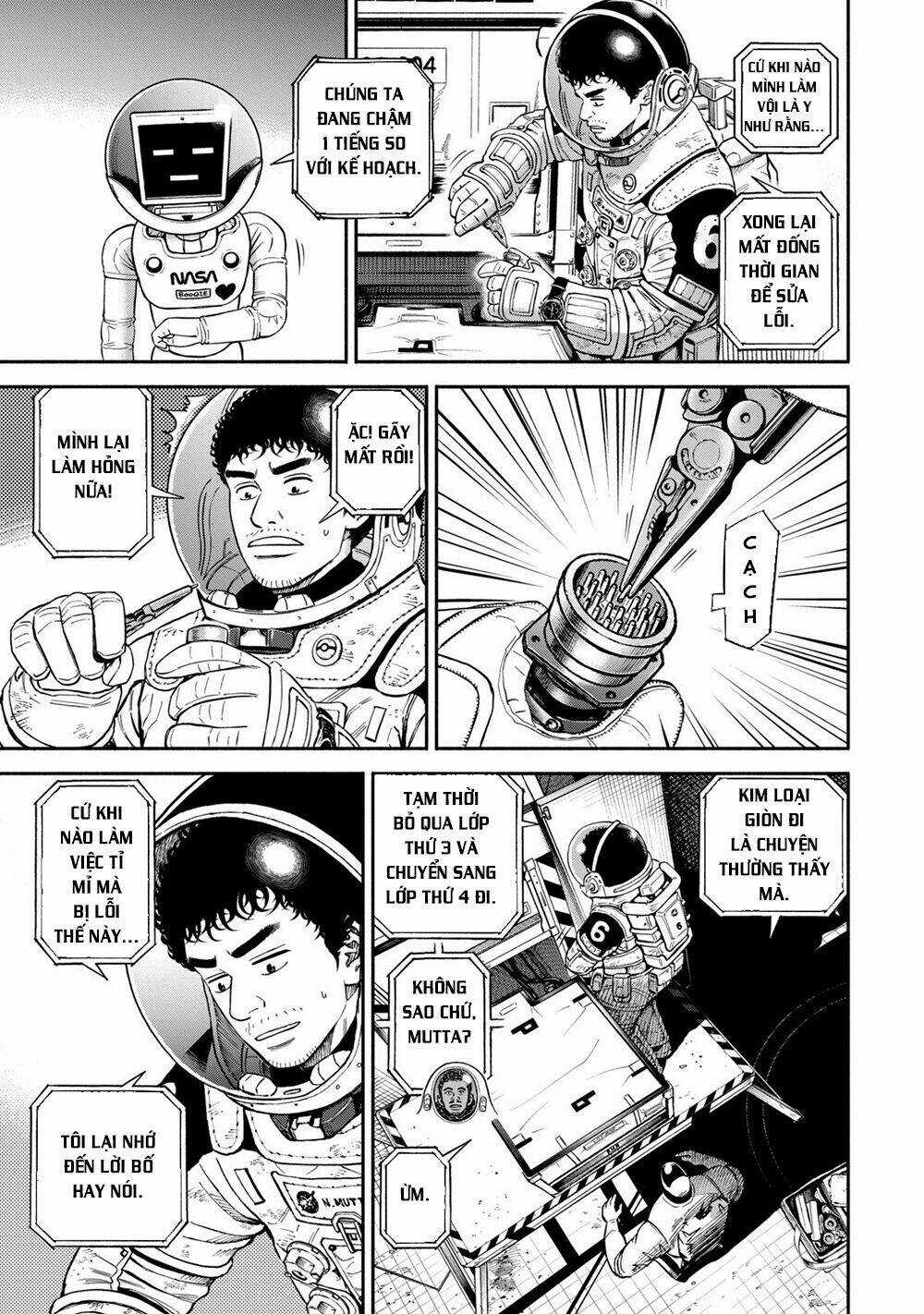 Du Hành Không Gian - Chapter 371 - Trang 10