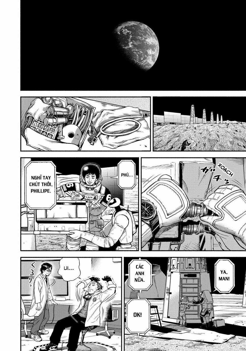 Du Hành Không Gian - Chapter 372 - Trang 13