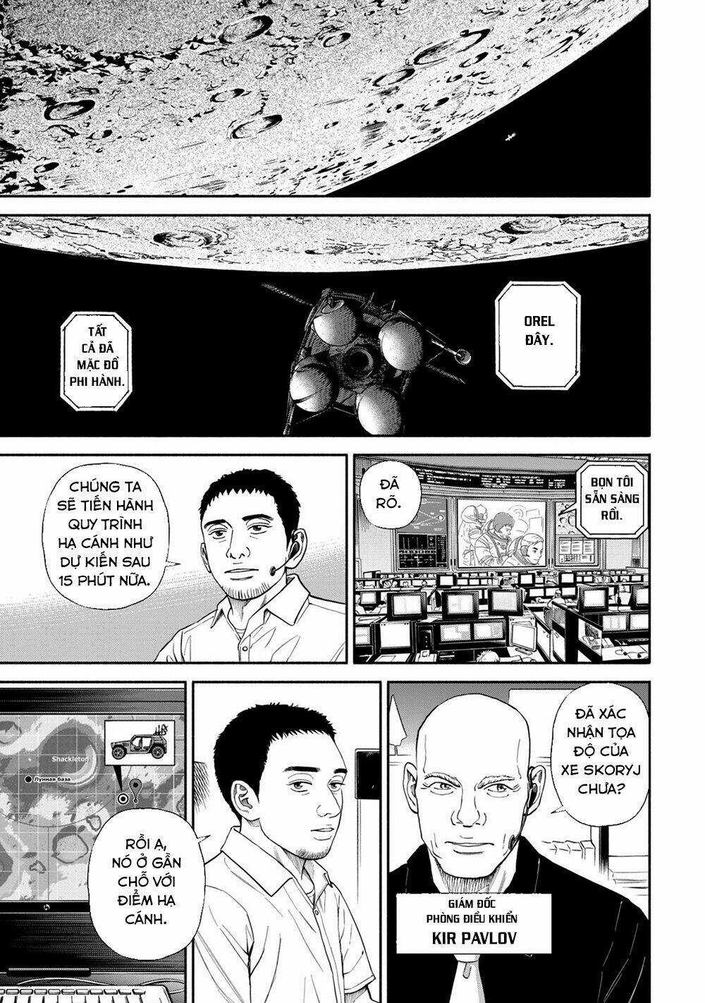 Du Hành Không Gian - Chapter 372 - Trang 16